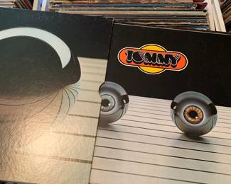 Large Vinyl LP Collection