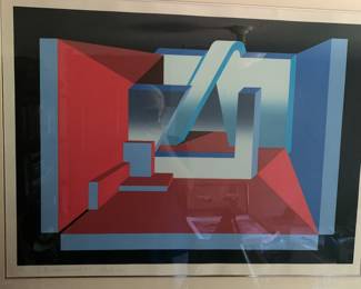 1972 Micheal Challanger "Ends & Bends"