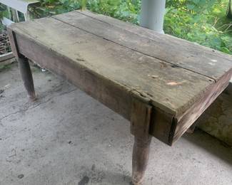 Antique Farm Table