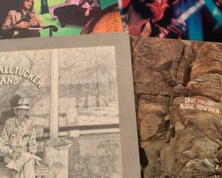 Large Vinyl LP Collection