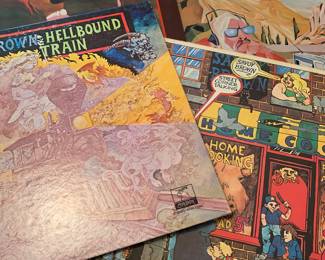 Large Vinyl LP Collection