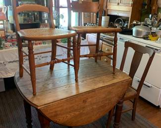 Antique Oak Furnishings