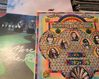 Large Vinyl LP Collection