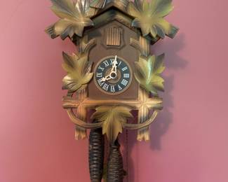 German Cuckoo Clock