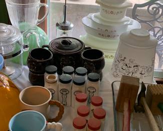 Vintage Kitchenware