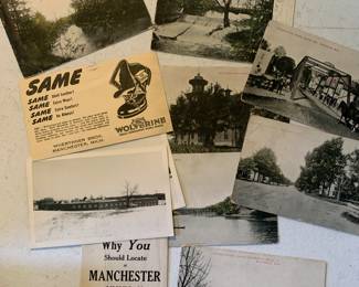 Manchester Memoribilia