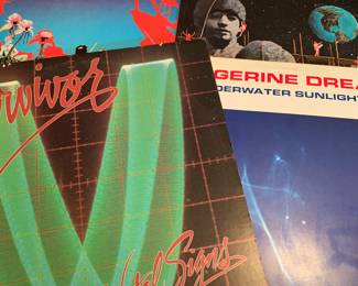 Large Vinyl LP Collection