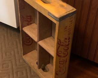 Vintage Coca Cola Crate