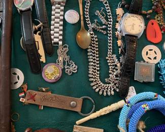 Vintage Watches And Jewelry
