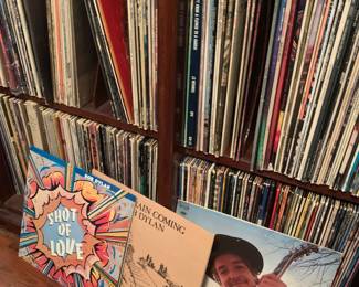 Large Vinyl LP Collection