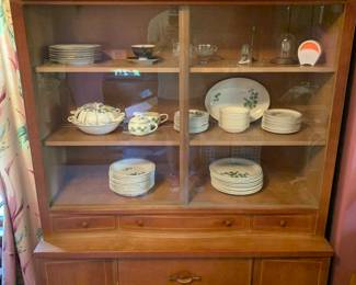 Mid Century China Hutch