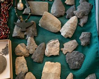 Native American Arrowheads