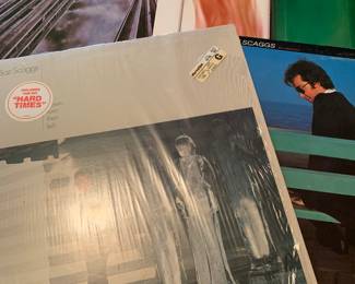 Large Vinyl LP Collection