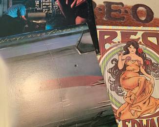 Large Vinyl LP Collection