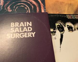 Large Vinyl LP Collection