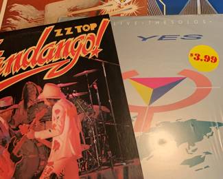 Large Vinyl LP Collection