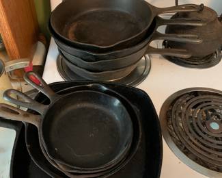 Cast Iron Cookware