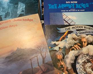 Large Vinyl LP Collection