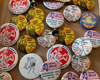 Manchester Memoribilia