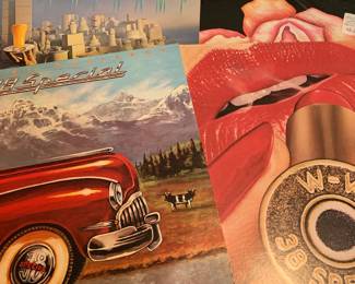 Large Vinyl LP Collection