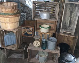 Antiques & Primitives