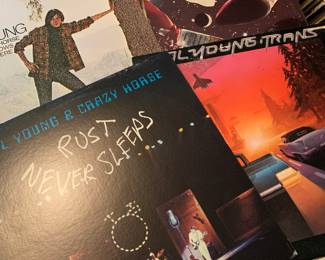 Large Vinyl LP Collection