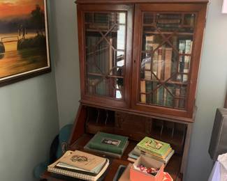 Antique Drop Front Desk