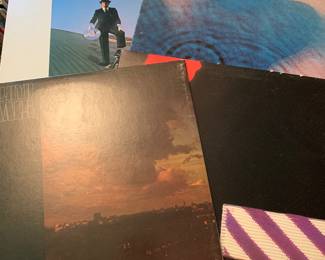 Large Vinyl LP Collection