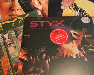 Large Vinyl LP Collection