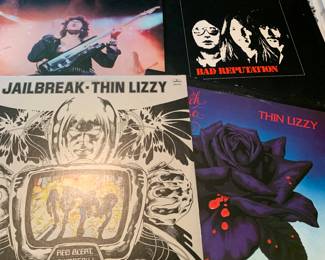 Large Vinyl LP Collection