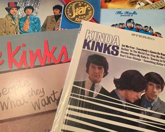 Large Vinyl LP Collection