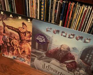 Large Vinyl LP Collection