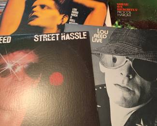 Large Vinyl LP Collection