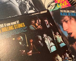 Large Vinyl LP Collection