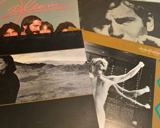 Large Vinyl LP Collection