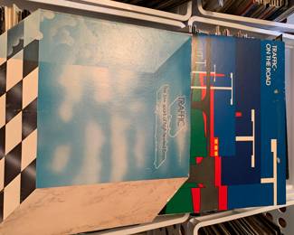 Large Vinyl LP Collection