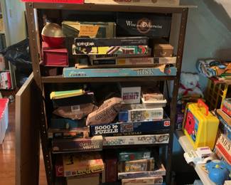 Vintage Games & Puzzles