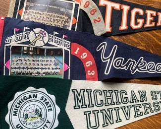 Vintage Souvenir Flags