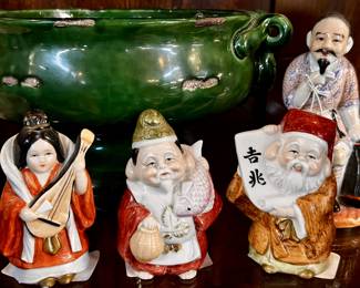 Vintage Chinese Porcelain Figurines