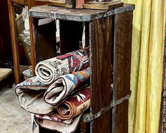 Collection of Hand Woven Rugs