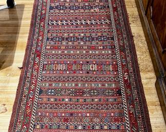 Hand Knotted Runner