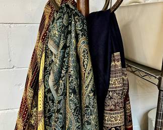 Collection of Persian Shawls