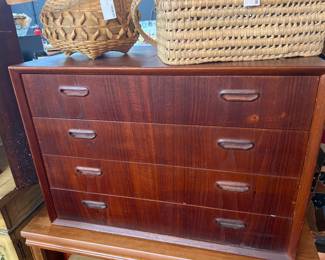 4-Drawer Map/Chart Cabinet 