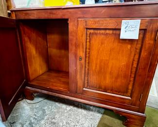2-Door Credenz/Cabinet  