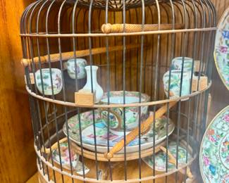 Yes! It is a  Cantonese Birdcage!