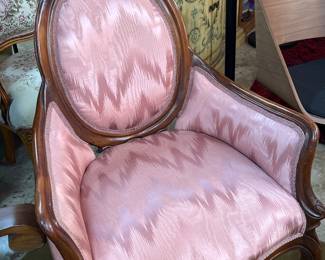 Antique Victorian side chair