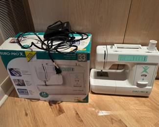 Euro Pro Sewing Machine