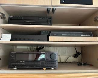 Electronics - Sony, Pioneer