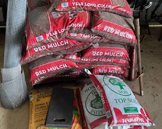 LOTS OF MULCH & MORE