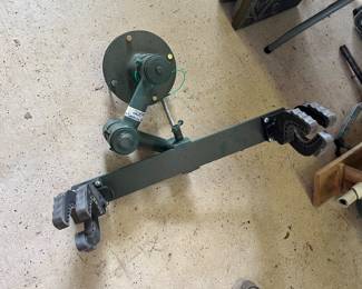 BORE SIGHTING RACK